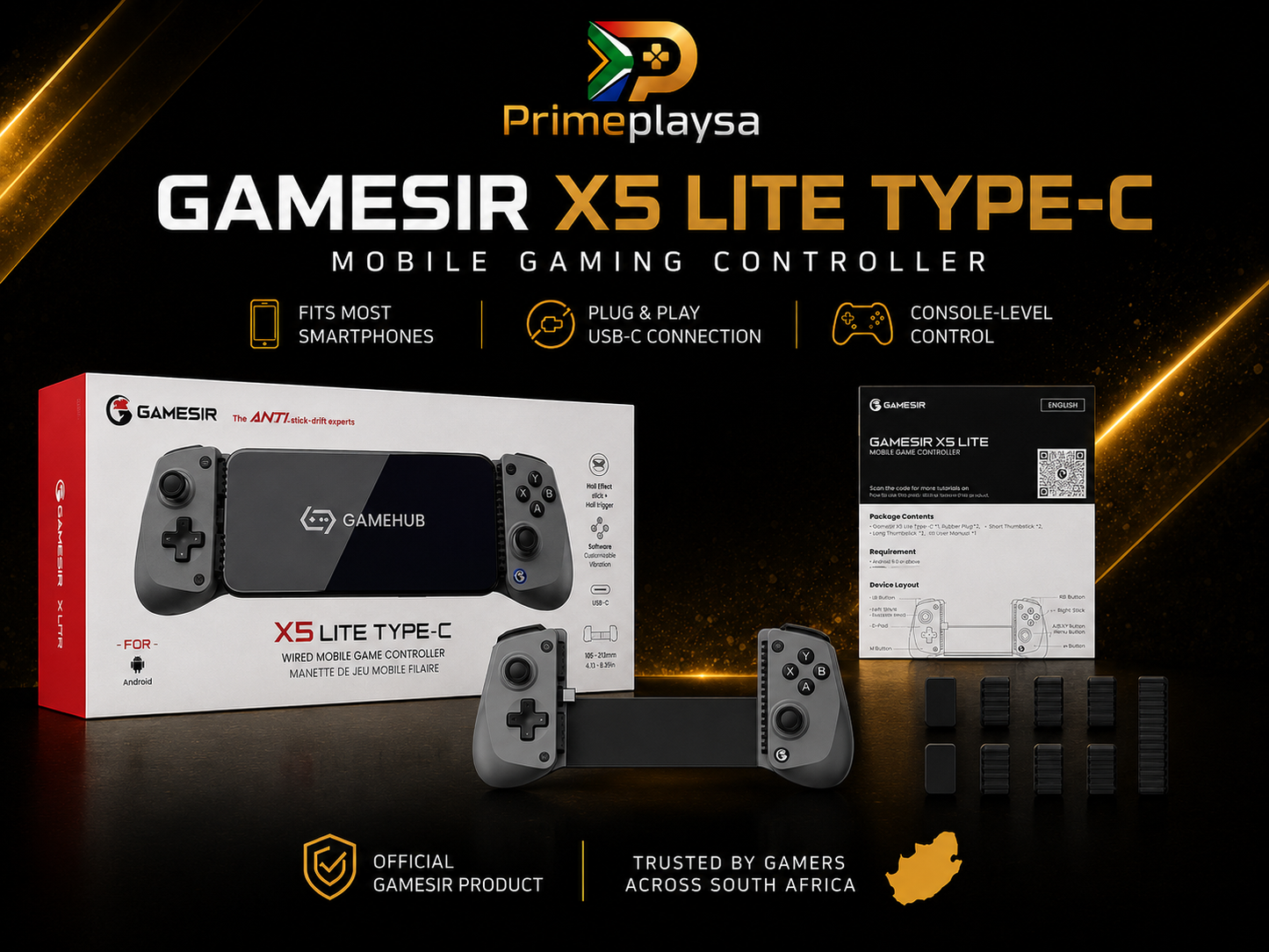 GameSir X5 Lite- Mobile Controller