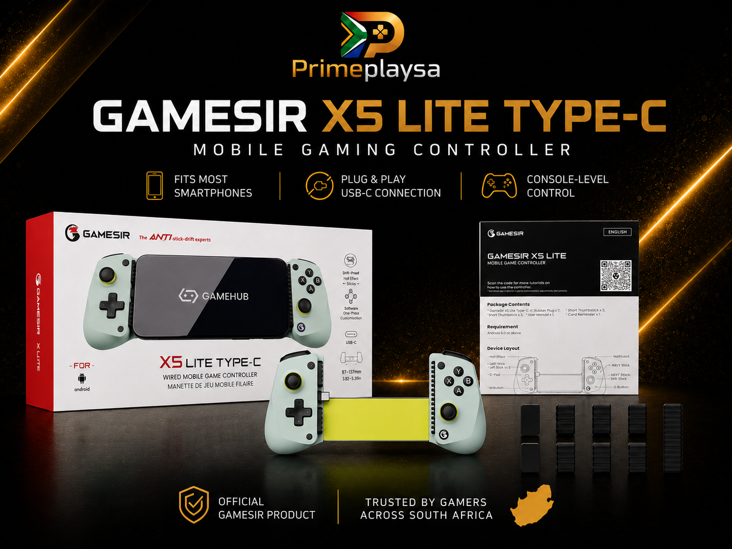 GameSir X5 Lite- Mobile Controller