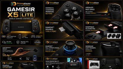 GameSir X5 Lite- Mobile Controller